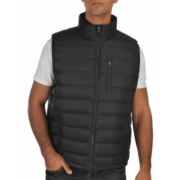 Men's Water-Resistant Lightweight Keep warm Puffer Vest Men's Water-Resistant Lightweight Keep warm Puffer Vest